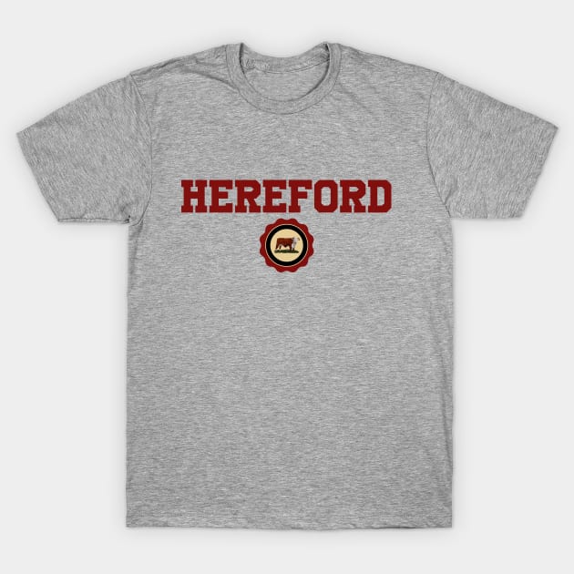 Hereford College Style T-Shirt by Simple Gifts